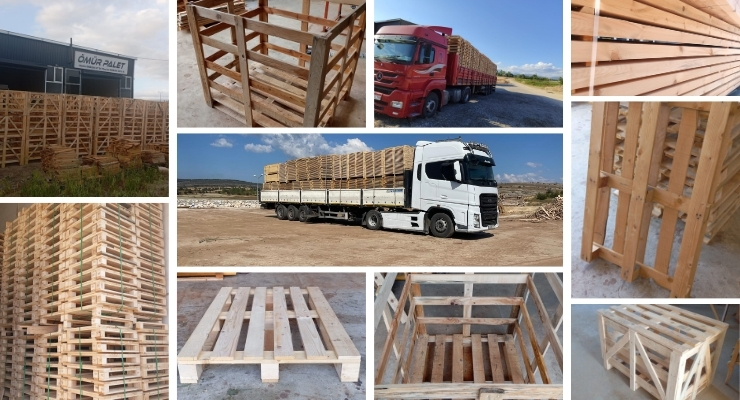 Kahta Euro Palet Fiyatları